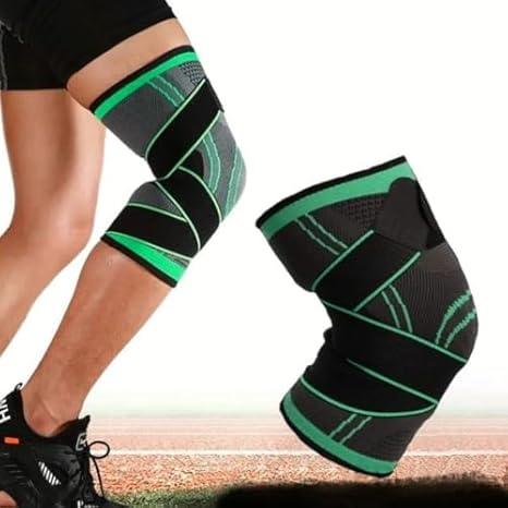 Joelheira Ortopédica de Compressão - KNEE SUPPORT - COMPRE 1 LEVE 2