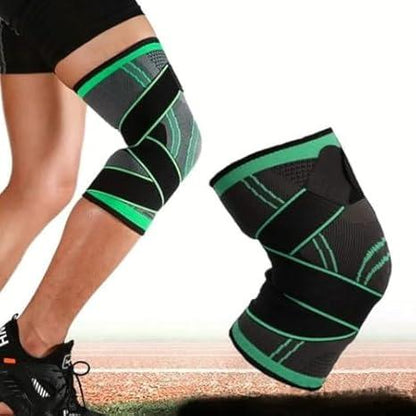 Joelheira Ortopédica de Compressão - KNEE SUPPORT - COMPRE 1 LEVE 2