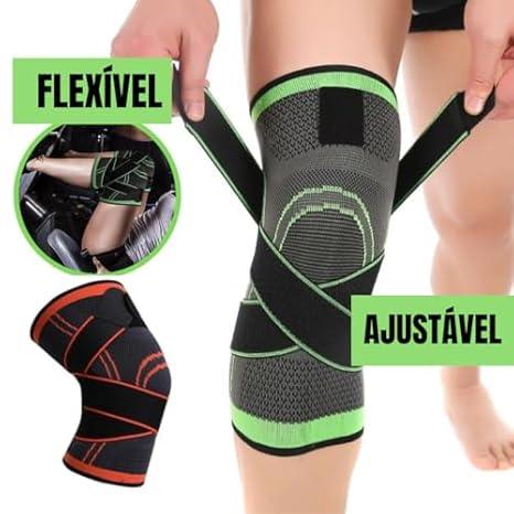 Joelheira Ortopédica de Compressão - KNEE SUPPORT - COMPRE 1 LEVE 2