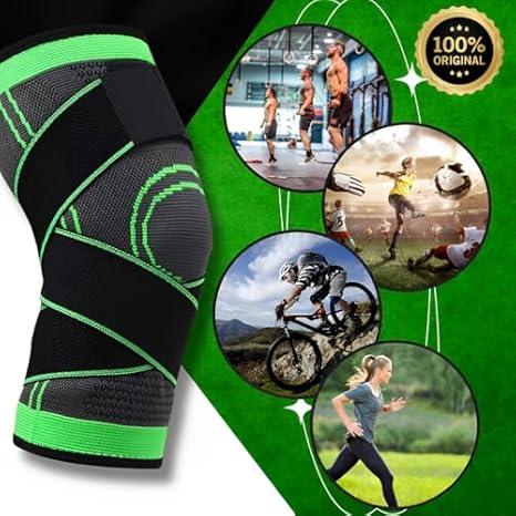 Joelheira Ortopédica de Compressão - KNEE SUPPORT - COMPRE 1 LEVE 2