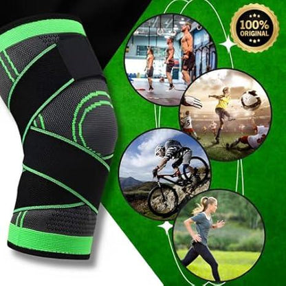 Joelheira Ortopédica de Compressão - KNEE SUPPORT - COMPRE 1 LEVE 2