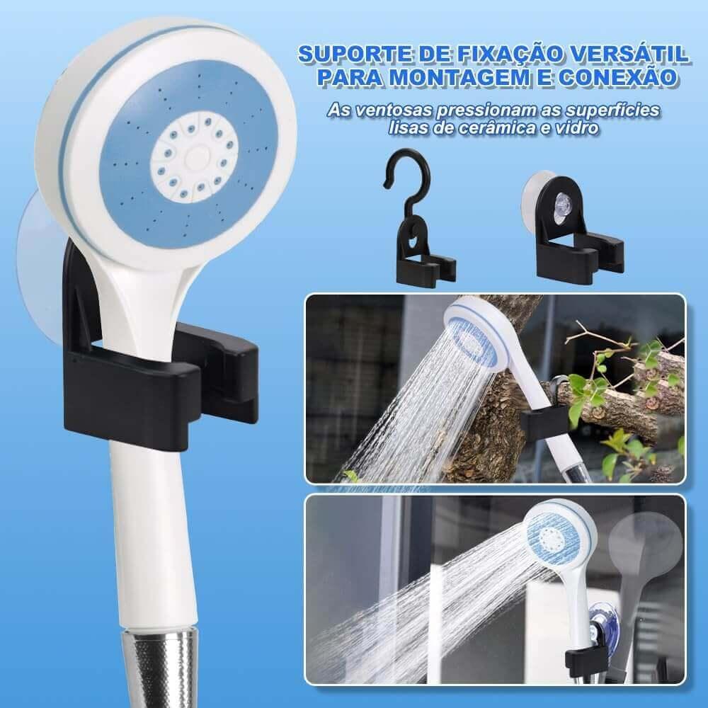 Chuveiro Eléctrico Portátil com bomba elétrica 60W