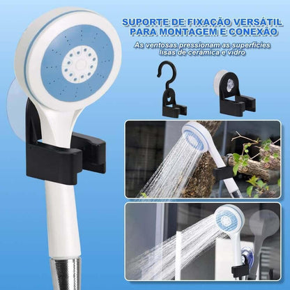 Chuveiro Eléctrico Portátil com bomba elétrica 60W