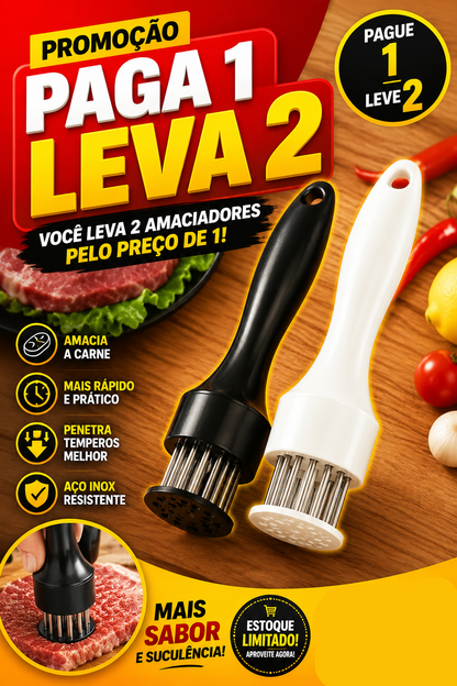 Amaciador de Carnes Inox