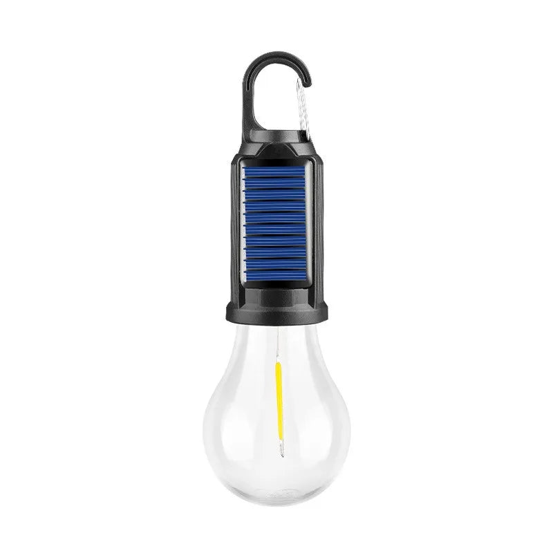 Lâmpada solar de acampamento Portátil