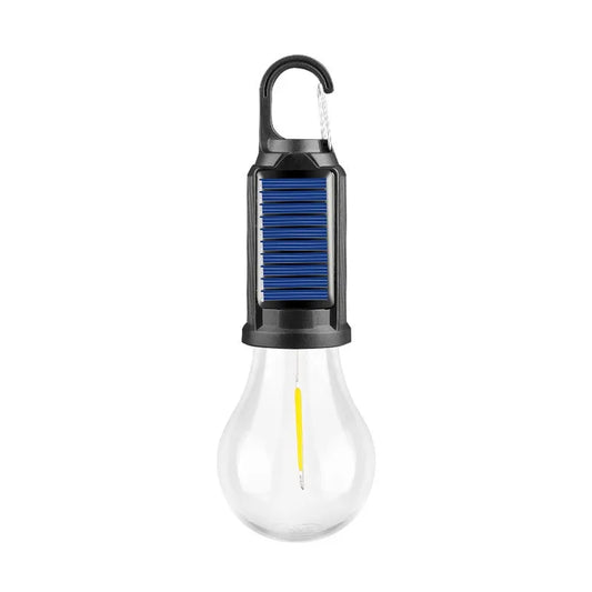 Lâmpada solar de acampamento Portátil