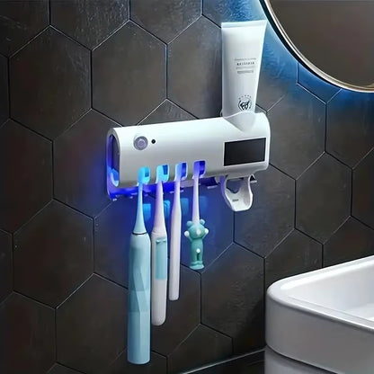 Esterilizador ultravioleta inteligente para escova de dente