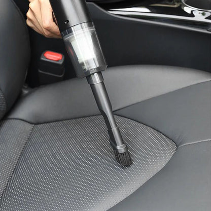 Mini Aspirador Sem Fio 2 em 1 - Para Casa e Carro